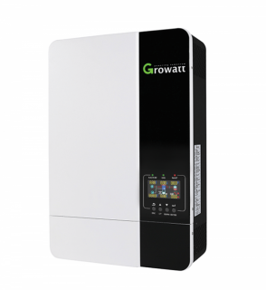 Growatt SPF ES 5000 model with 100 amp MPPT charger sunverter