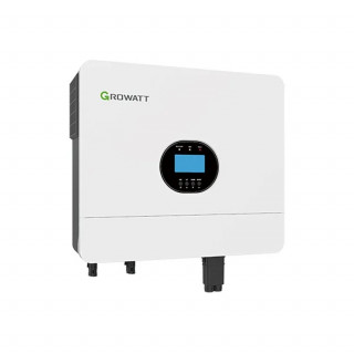 Growatt SPF 6000 ES Plus model with 100 amp MPPT charger sunverter