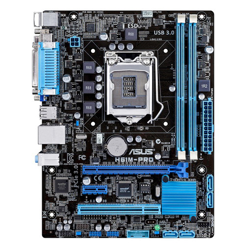 Motherboard INTEL Support ASUS  H61M-C(1155) 