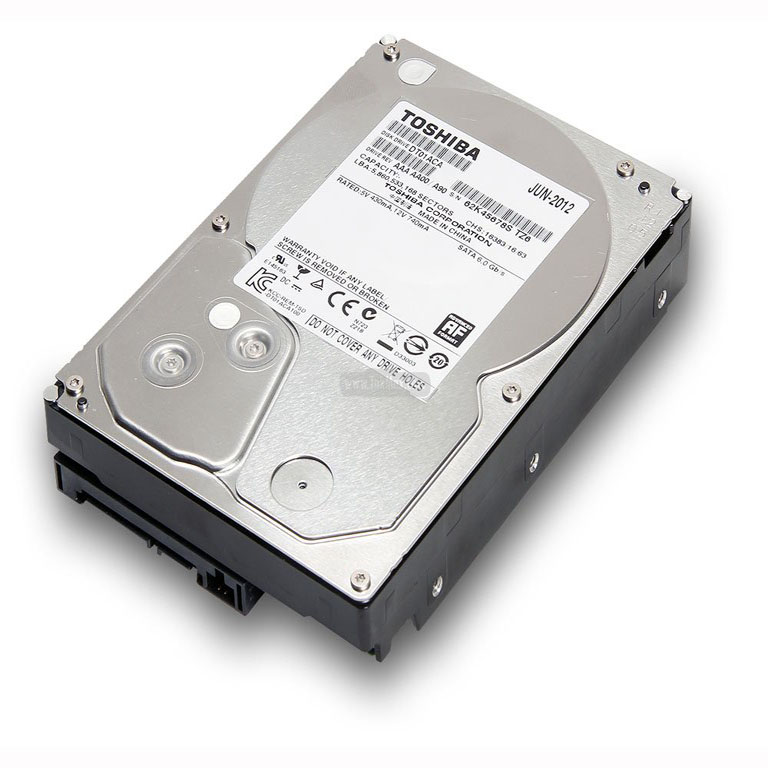 Internal Hard Disk Toshiba  500GB SATA  
