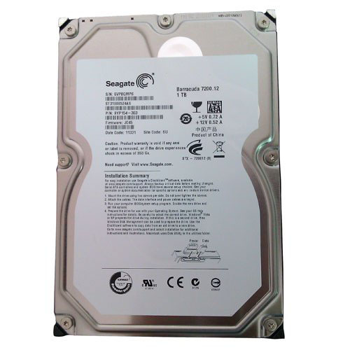 Internal Hard Disk Seagate  500GB SATA  