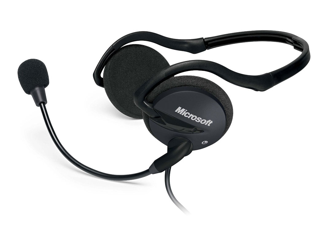 Headset Microsoft LifeChat LX-2000 