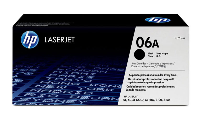 Cartridge HP 06A Black 