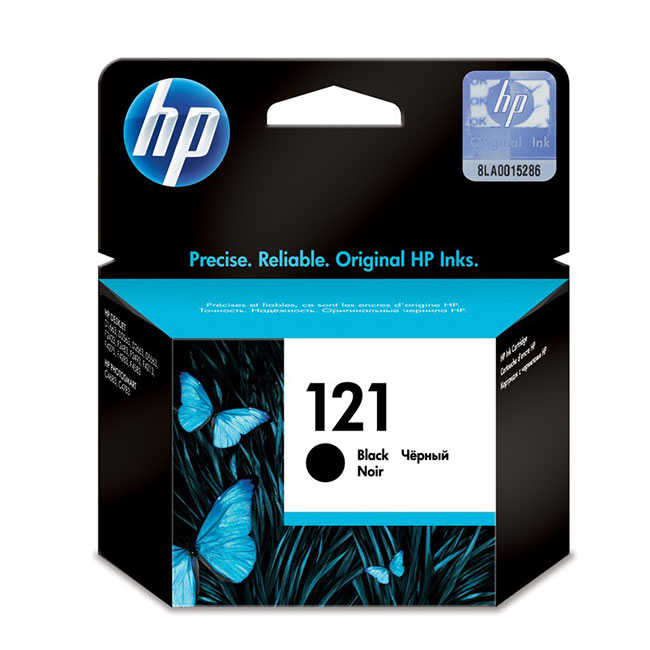 Cartridge HP 121 Black 