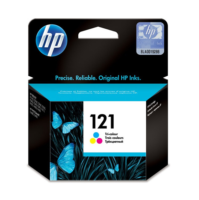 Cartridge HP 121 Tri-color  