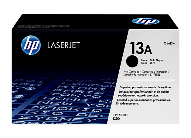 Cartridge HP 13A Black 