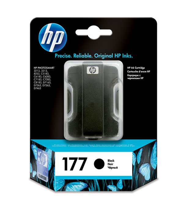 Cartridge HP 177 Black 