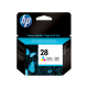 Cartridge HP 28 Tri-color 
