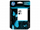Cartridge HP 45 Black Original Ink undefined