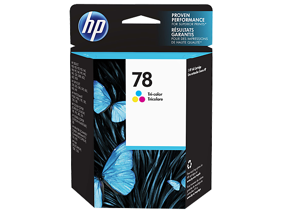 Cartridge HP 78 Tri-color Original Ink undefined