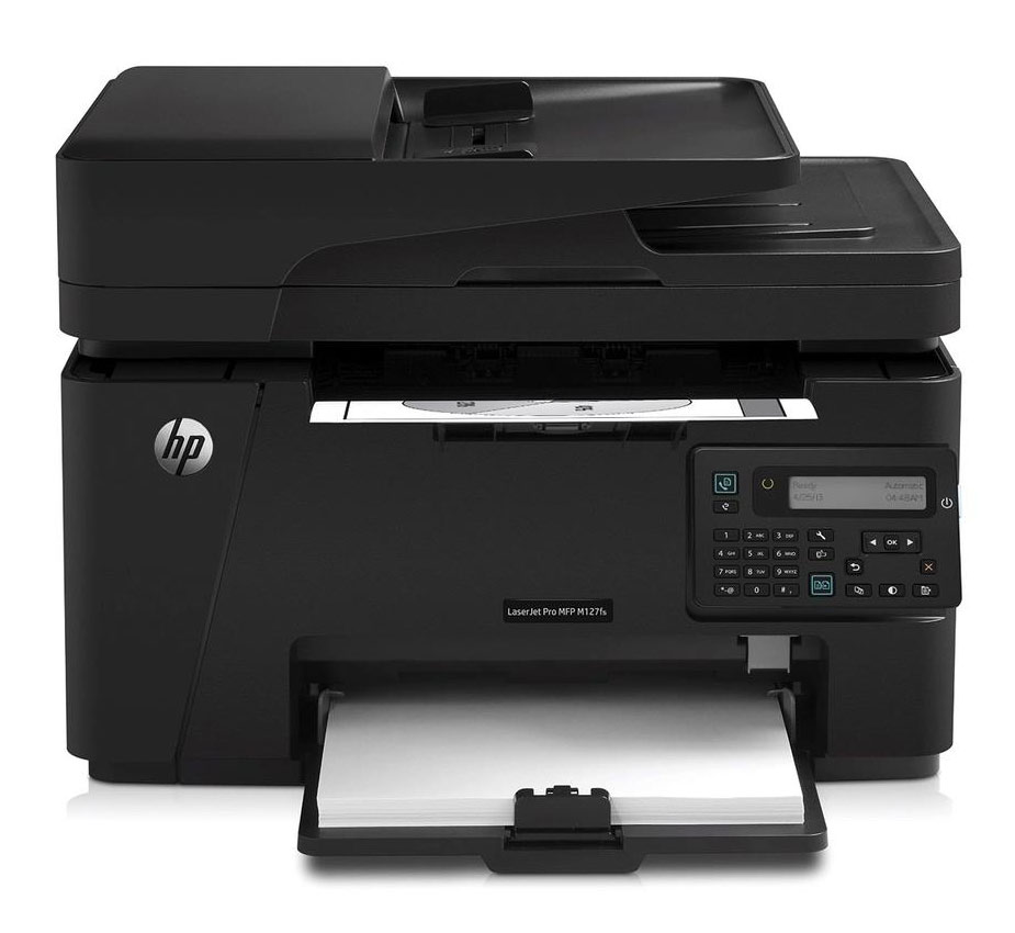 Multifunction Laser Printer HP LaserJet Pro MFP M127fs 