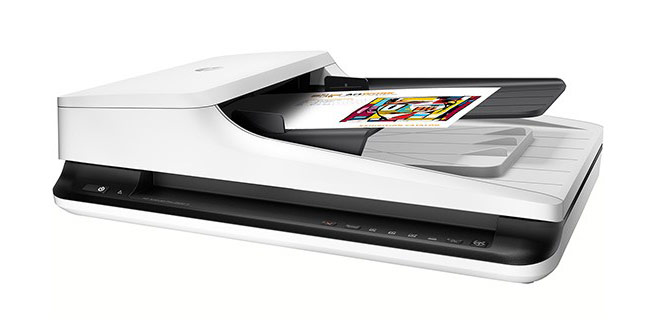 Professional Scanner HP ScanJet Pro 2500 f1 Flatbed 