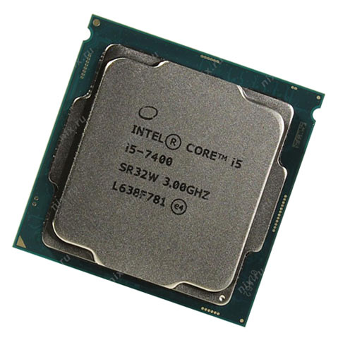 Cpu INTEL CORE I5-7400 (1151) 