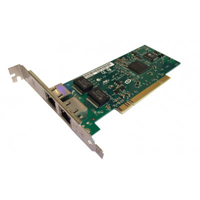 Network Card INTEL Pro-1000 2Port 