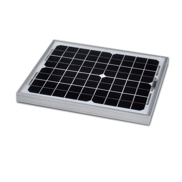 Monocrystalline ISOLA 20 watt solar panel 