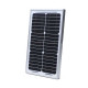 Monocrystalline ISOLA 30 watt solar panel 