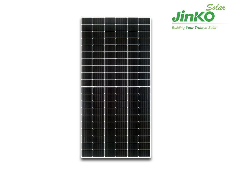 Monocrystalline Jinko Solar Solar panel 555 watts 41.64 V 