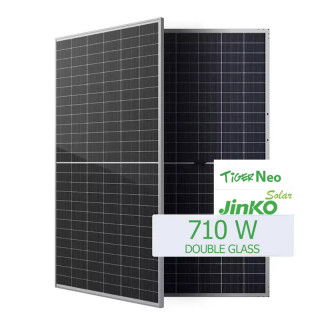 Jinko Solar 710 Watt Bifacial Solar Panel with N-TYPE Technology Monocrystalline
