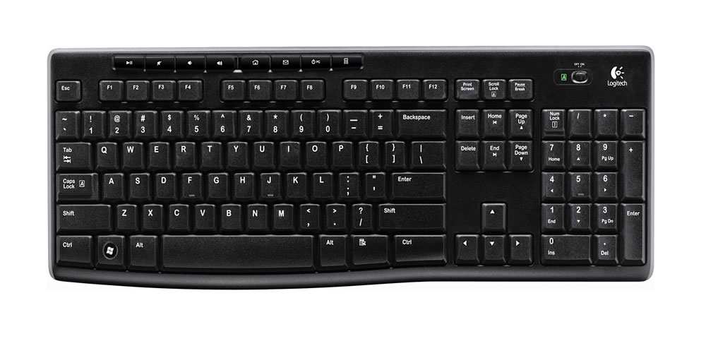 Keyboard Logitech K270 Wireless 
