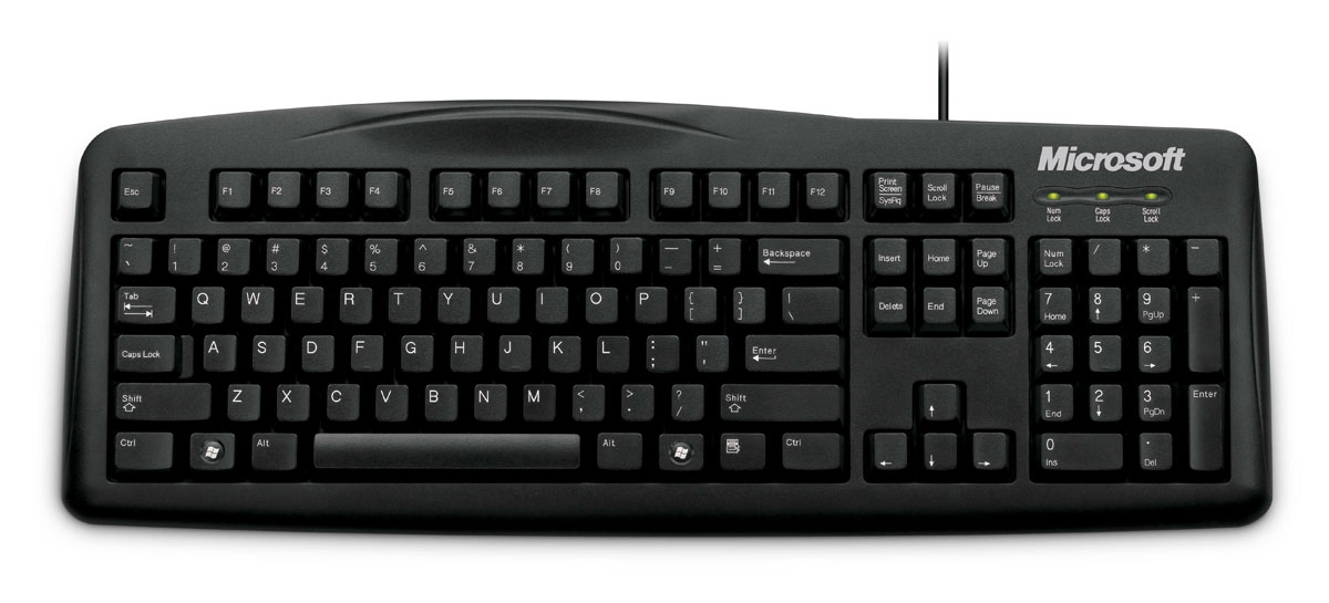 Keyboard Microsoft Wired 200 