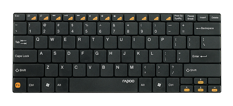 Keyboard Rapoo TouchPad E6100 Wireless 