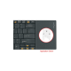 KVM Console  DATASHEEN Keyboard Rackmount 