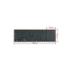 KVM Console  DATASHEEN Keyboard Rackmount 