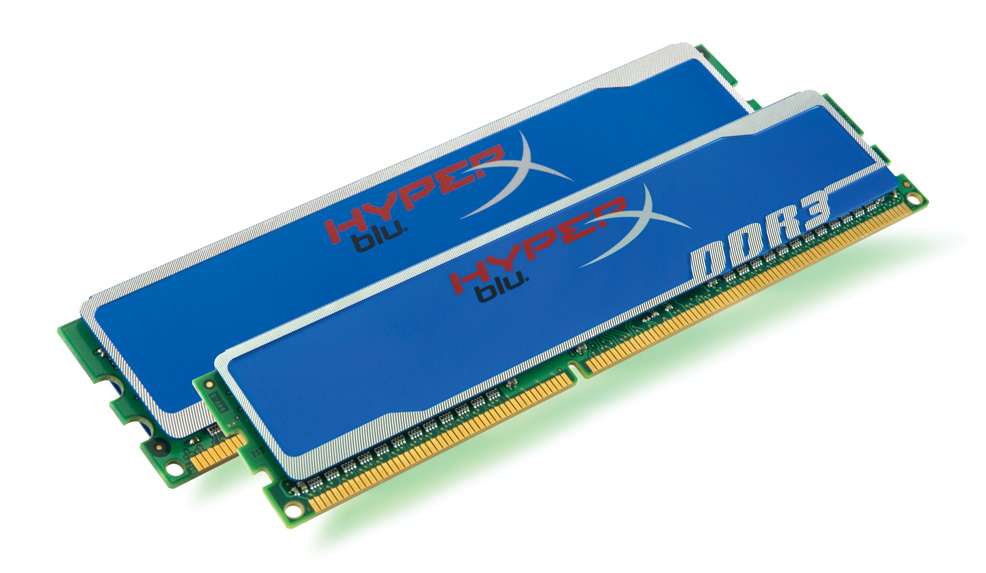 Ram Kingston 2GB DDR3 1600-HYPERX BLU HEDSING 