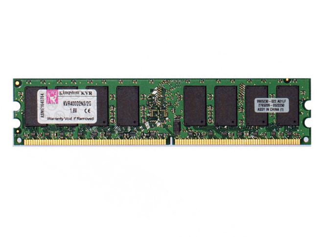 Ram Kingston 4GB DDR3 1600 - KVR 