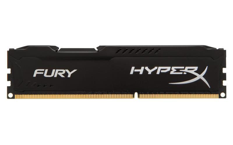 Ram Kingston 8GB DDR3 1866 - HyperX Fury 