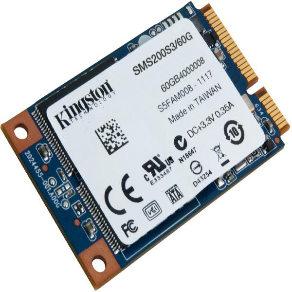 SSD Kingston M-SATA SM200 60GB 