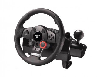Logitech Driving Force GT For PS3/PC Racing Wheel