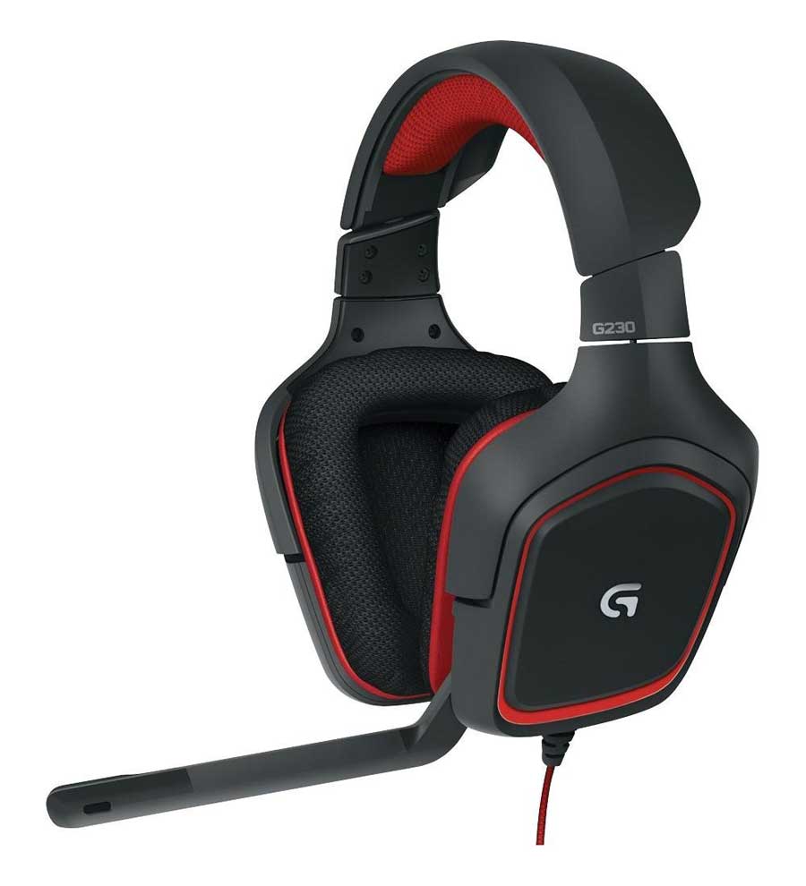 Headset Logitech G230 Gaming 