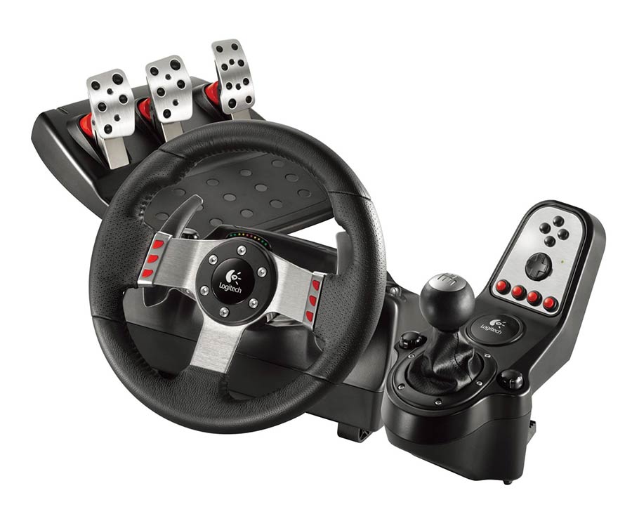 Racing Wheel Logitech G27 Racing Wheel For PC/PS2/PS3 