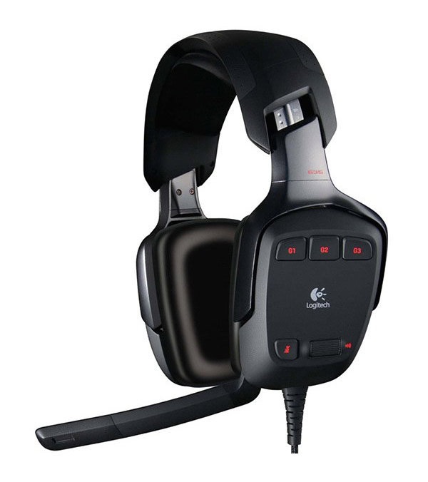 Headset Logitech G35 Surround Sound 