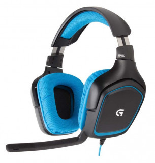 Logitech G430 7.1 Surround Sound Gaming Headset