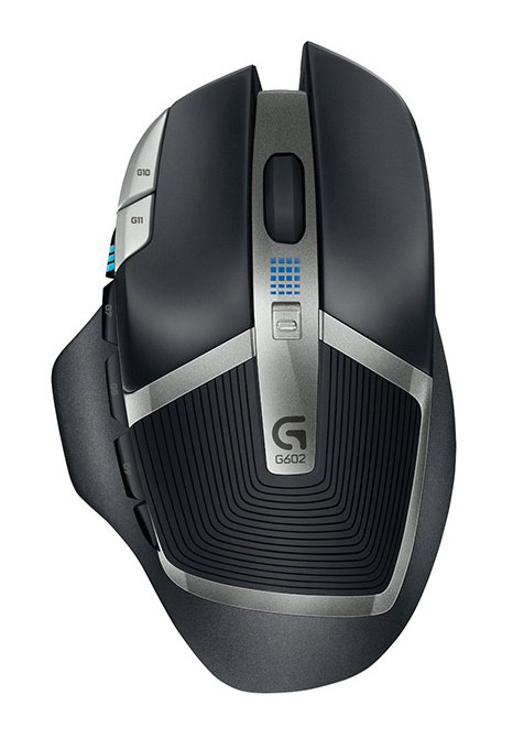 Mouse Logitech G602 Wireless Gaming 