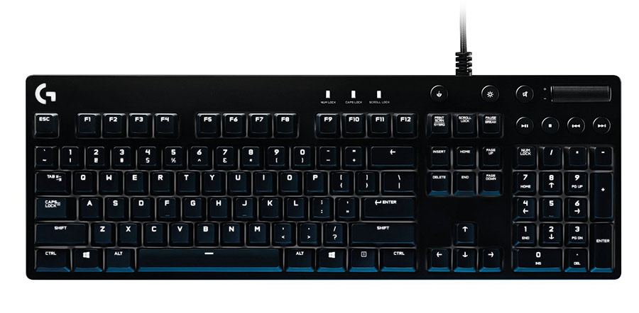 Keyboard Logitech G610 Orion Brown Spectrum Gaming 