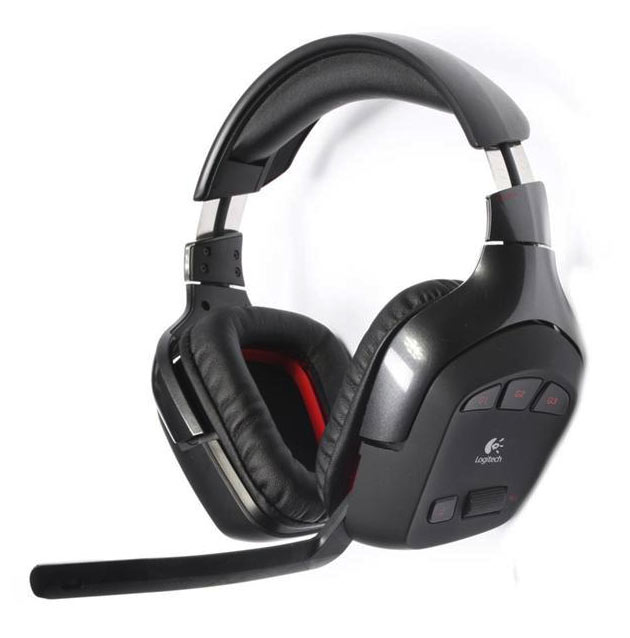 Headset Logitech G930 Wireless Gaming 