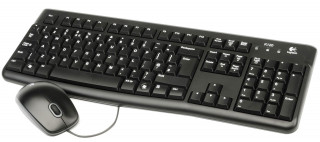 Logitech Wired MK120 Keyboard And Mouse