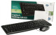 Keyboard And Mouse Logitech Wired MK120 