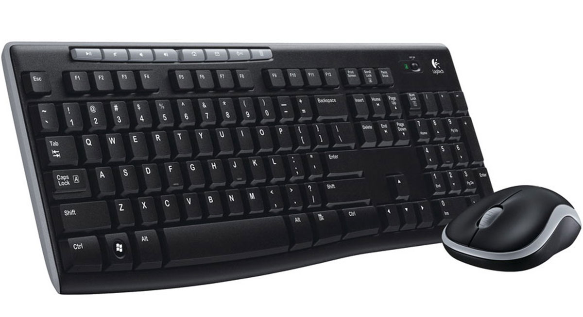 Keyboard And Mouse Logitech MK270 Wireless 