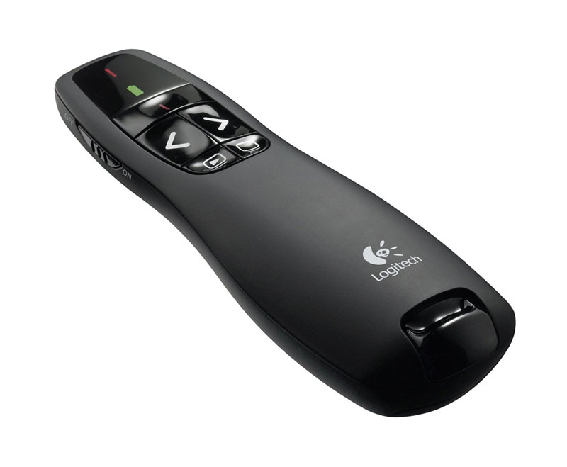 Presenter Logitech R400 Cordless 