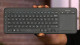 Keyboard Microsoft All-in-One Media Wireless 