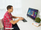 Keyboard Microsoft All-in-One Media Wireless 