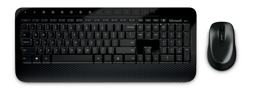 Keyboard And Mouse Microsoft Desktop 2000 Wireless 