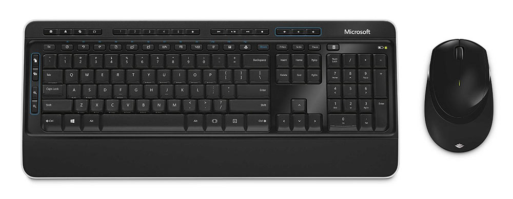 Keyboard And Mouse Microsoft Desktop 3050 Wireless 