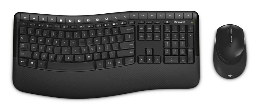 Keyboard And Mouse Microsoft Desktop 5050 Wireless 
