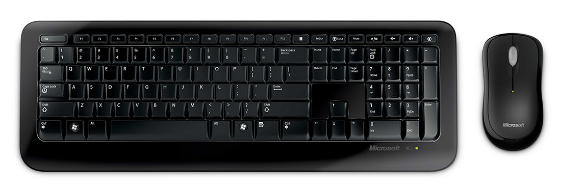 Keyboard And Mouse Microsoft Desktop 800 Wireless 