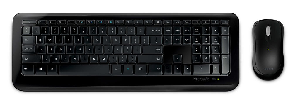 Keyboard And Mouse Microsoft Desktop 850 Wireless 